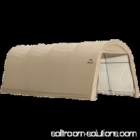 Shelterlogic AutoShelter 10' x 20' x 8' RoundTop Instant Garage- Sandstone   554795389